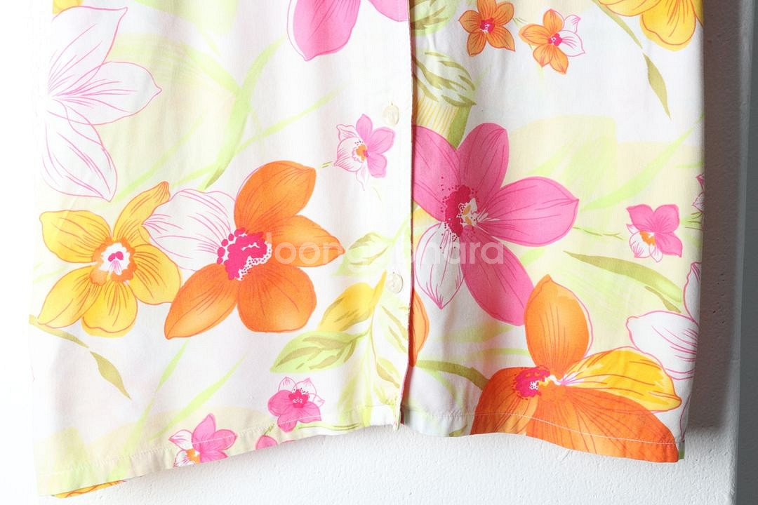 W(L-XL) 브랜드빈티지 반팔셔츠 남방 리즈클레이본--3