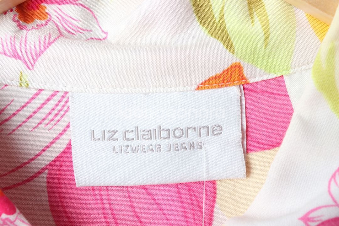 W(L-XL) 브랜드빈티지 반팔셔츠 남방 리즈클레이본--4