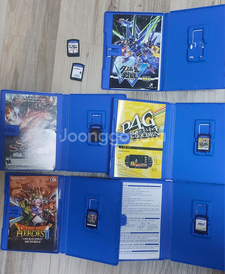 PSVITA. 게임--6