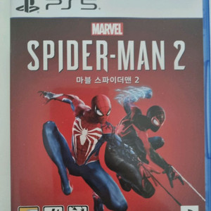 ps5 마블 스파이더맨2