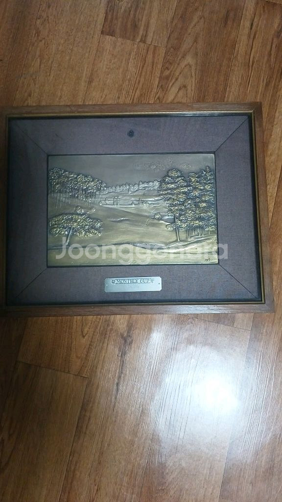 동판 액자. 47. 37 사인 참고하세요--0
