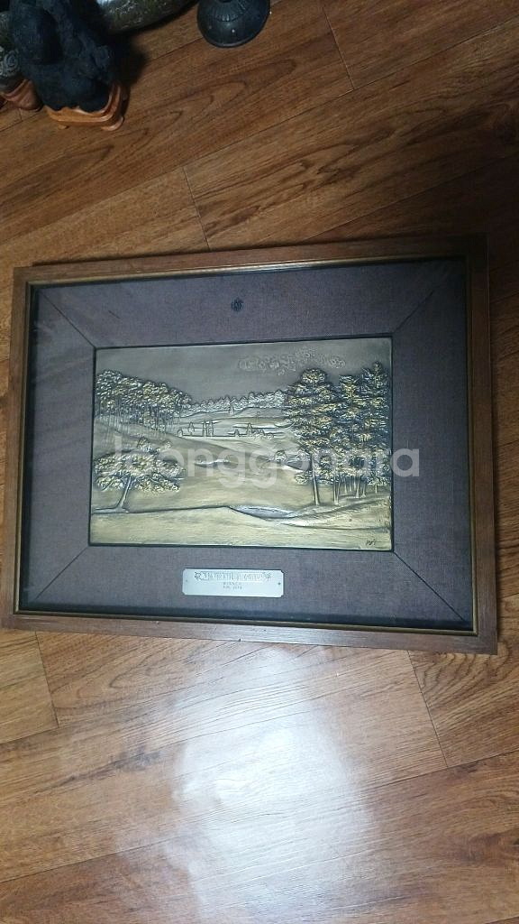 동판 액자. 47. 37 사인 참고하세요--3