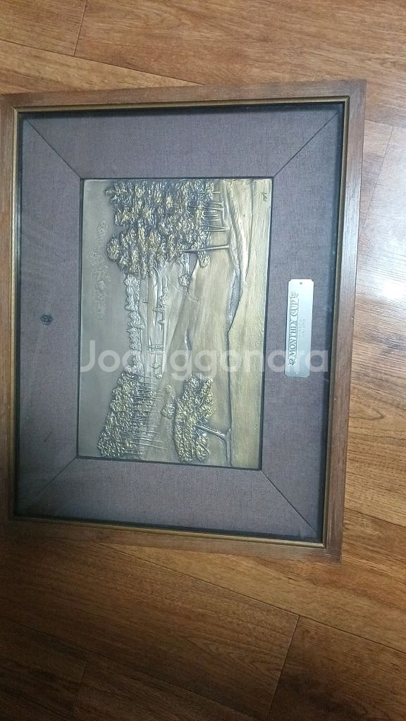 동판 액자. 47. 37 사인 참고하세요--2