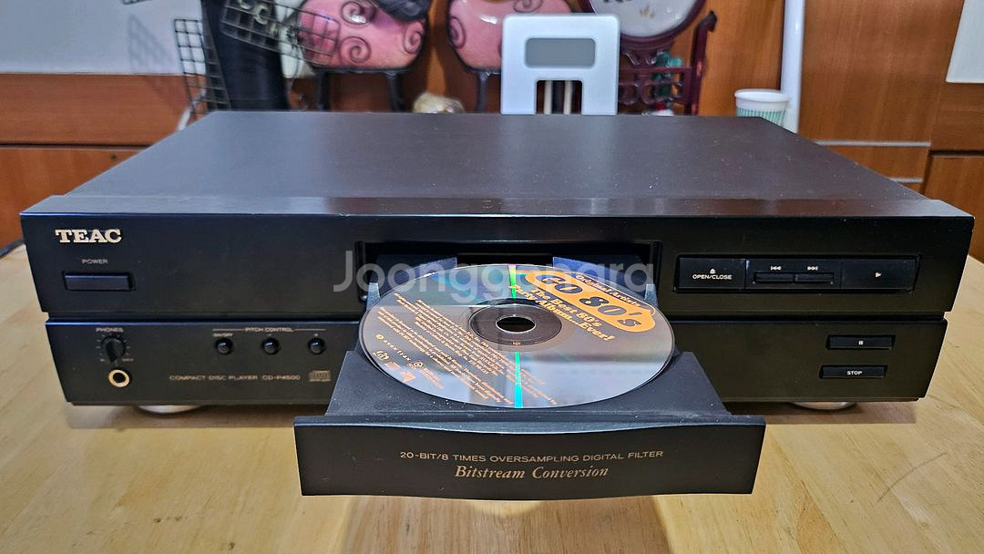 TEAC CD-P4500 CD PLAYER--2