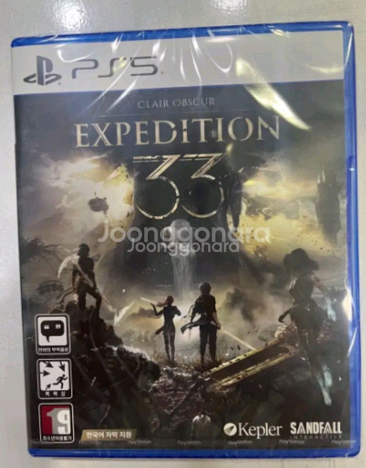 Ps5 클레르옵스퀴르 33원정대 미개봉--0