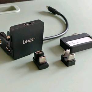 렉사 Lexar 2TB GO 휴대용 SSD
