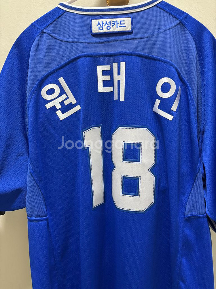 2025 삼성라이온즈 프로페셔녈 원정 유니폼 판매--1