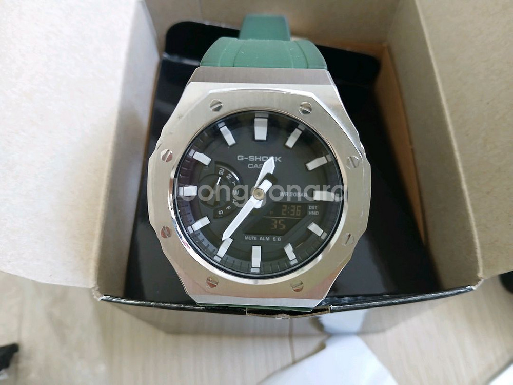 카시오 지샥 G-SHOCK GA-2100-1ADR 지얄--0