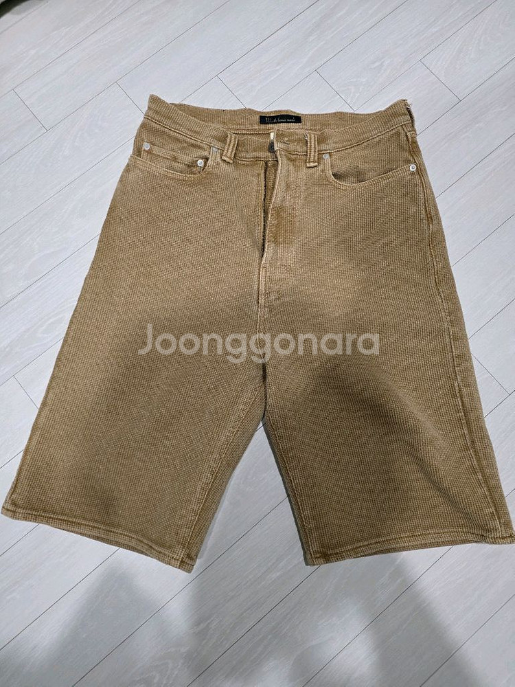 뤠쓰 X 느린양반 사시코 데님30사이즈 판매합니다--0