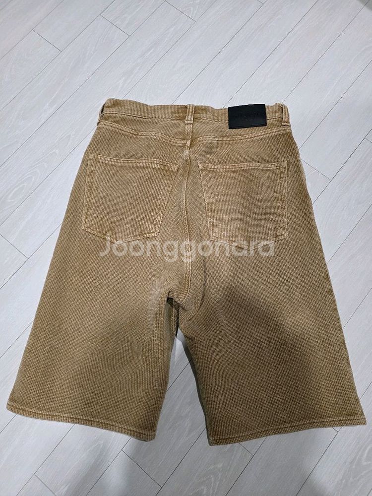 뤠쓰 X 느린양반 사시코 데님30사이즈 판매합니다--1