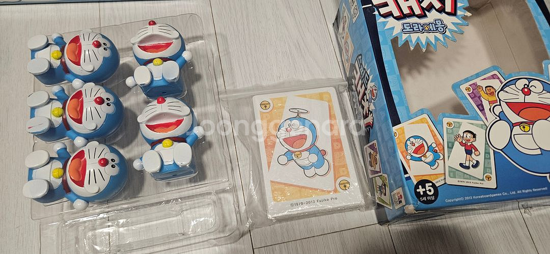 보드게임2종 (슬라이드뱅뱅 / 스피드캐치도라에몽)--2