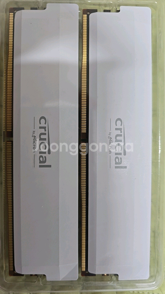 마이크론 32gb 2개 6400 cl40 램 팝니다--0