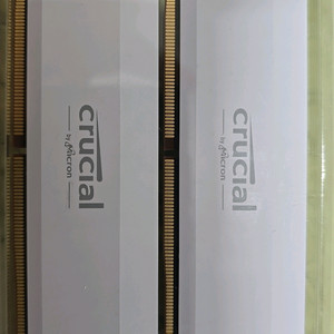 마이크론 32gb 2개 6400 cl40 램 팝니다