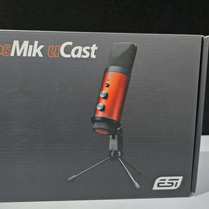 ESI cosMik uCast 마이크