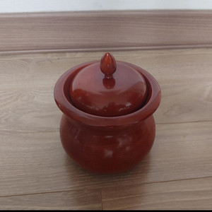 목재 향로 + 향통 (일괄)