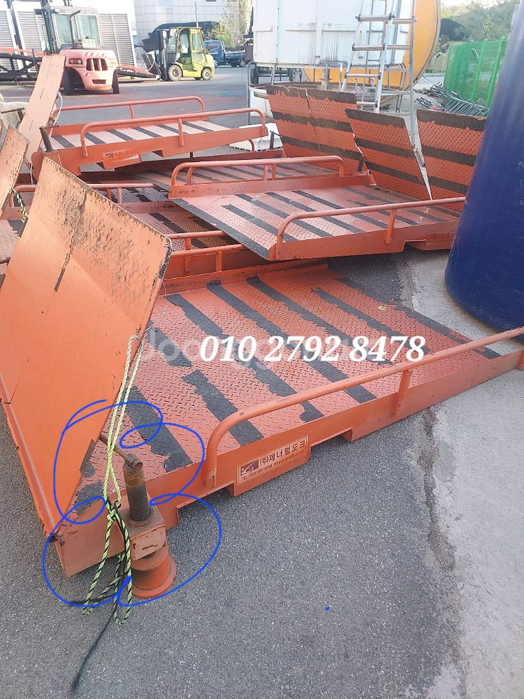 도크보드,컨테이너 발판 판매 합니다--0