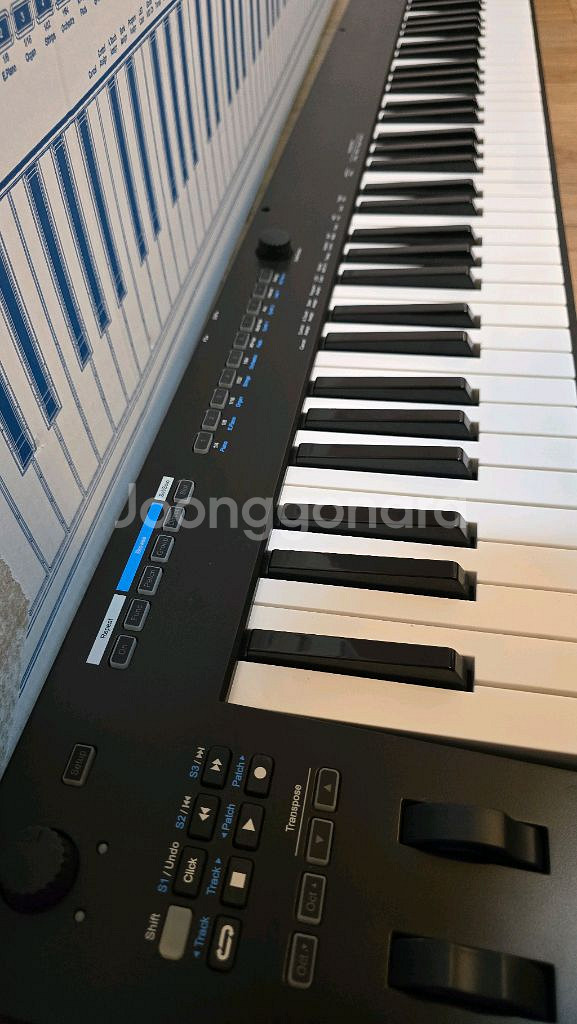 Nektar Impact GXP88 MIDI 키보드--0