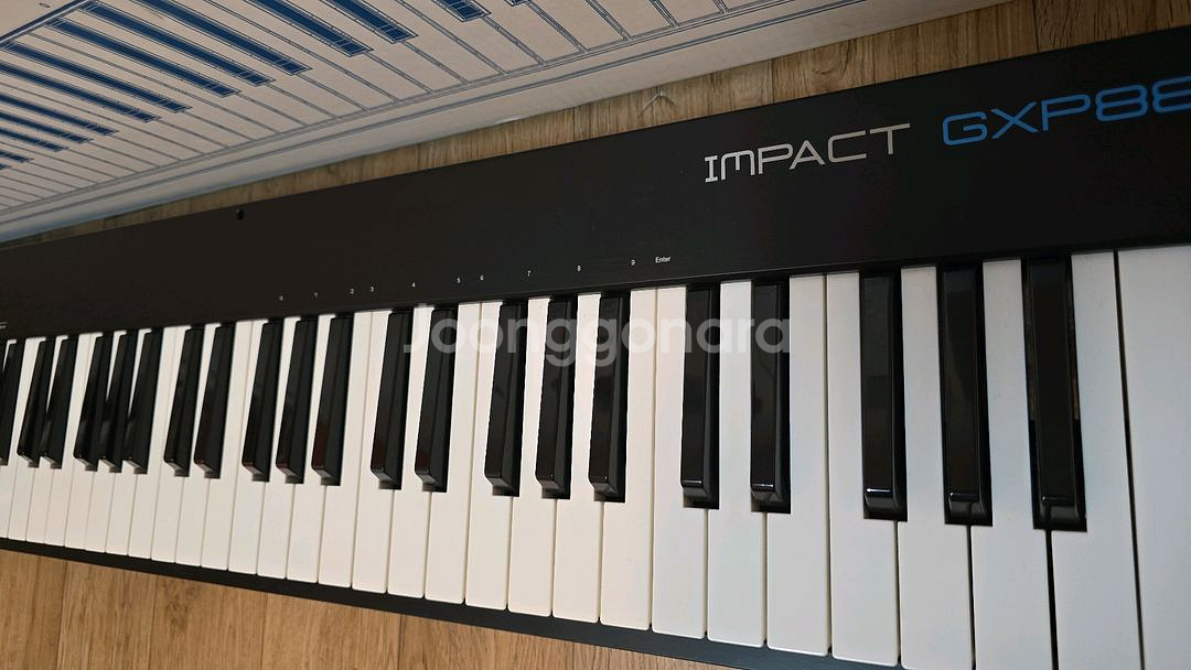 Nektar Impact GXP88 MIDI 키보드--3