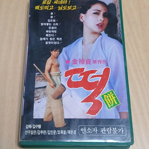 토속 에로티시즘 미녀배우 선우일란 주연 떡 비디오