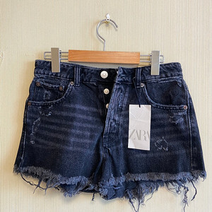 Zara 여성청반바지 데님쇼츠 (새상품)