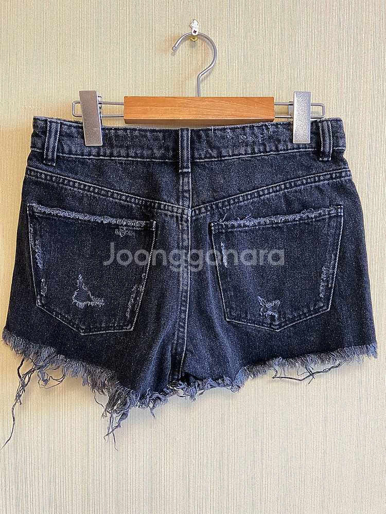 Zara 여성청반바지 데님쇼츠 (새상품)--1