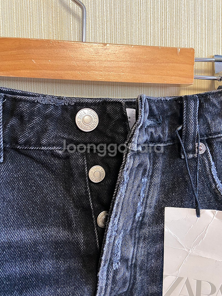 Zara 여성청반바지 데님쇼츠 (새상품)--2