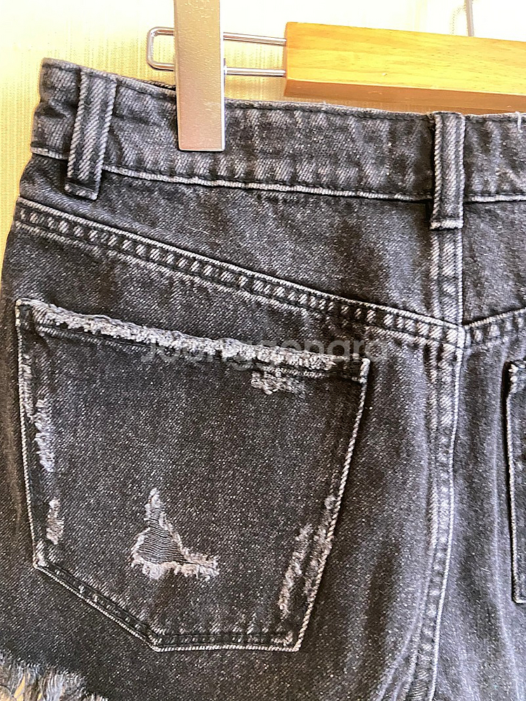 Zara 여성청반바지 데님쇼츠 (새상품)--8