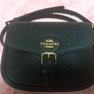 코치 아멜리아 스몰 새들백 택포 30000원에 판매해요