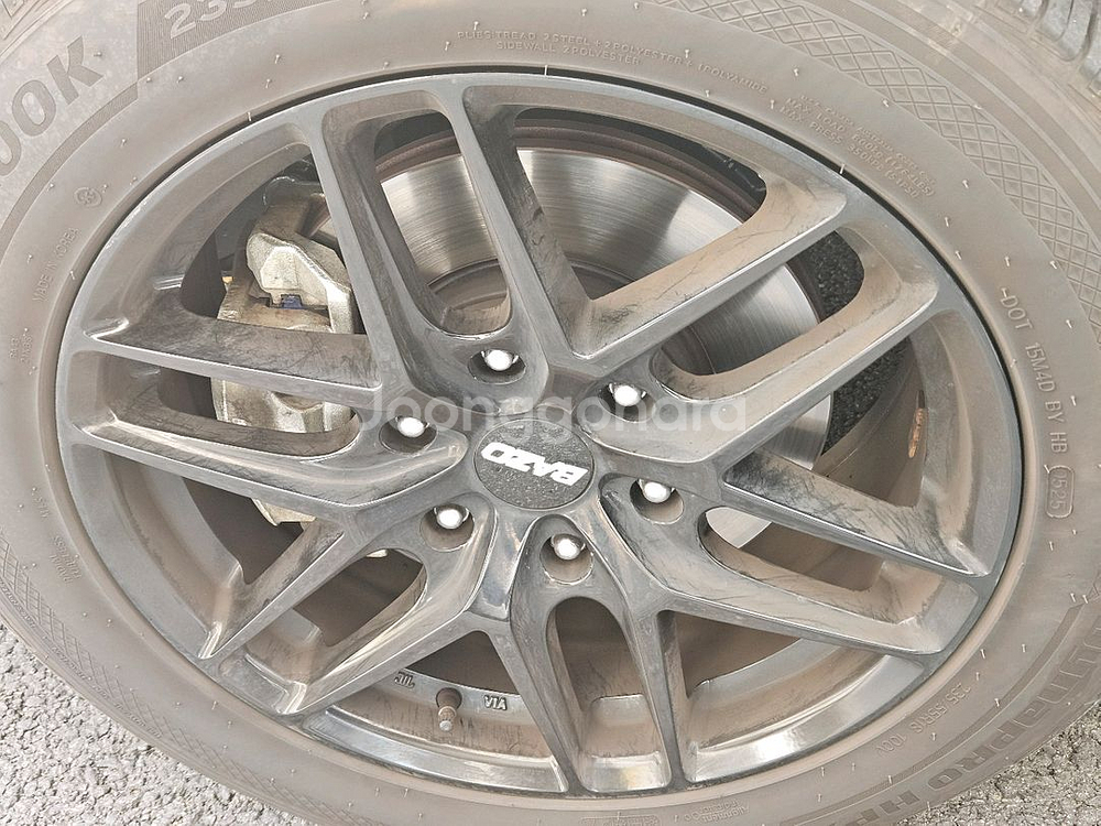 스타리아 사제18인치 휠타이어팝니디--0