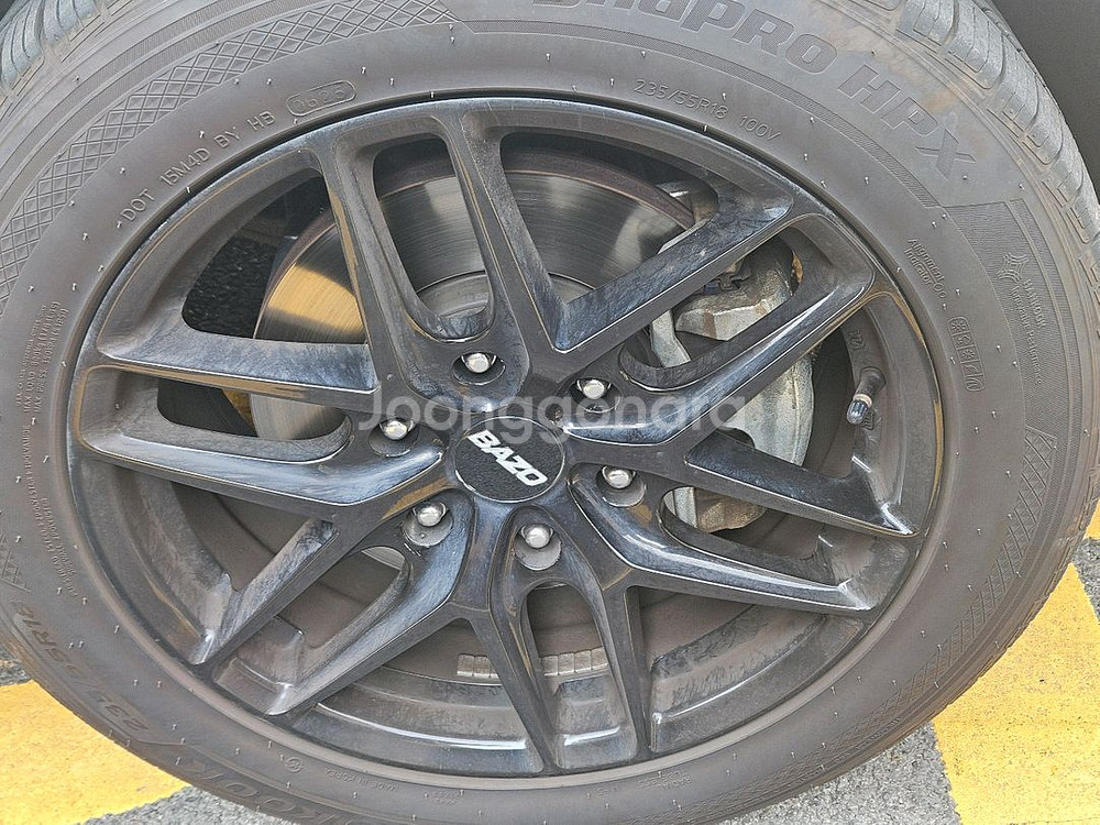 스타리아 사제18인치 휠타이어팝니디--2