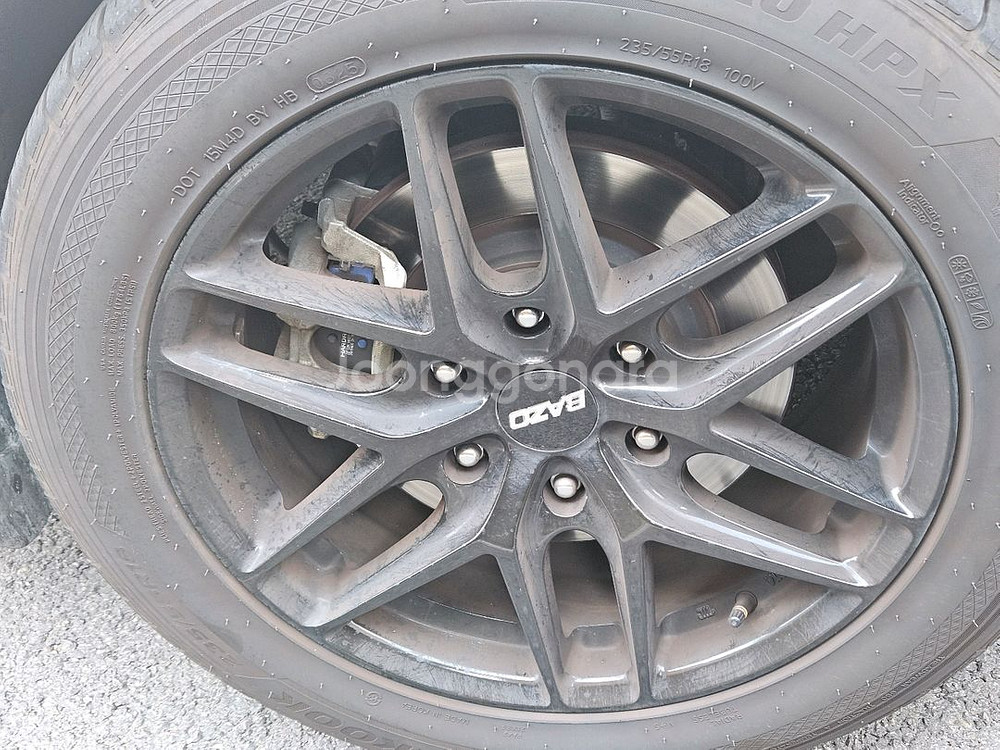 스타리아 사제18인치 휠타이어팝니디--4