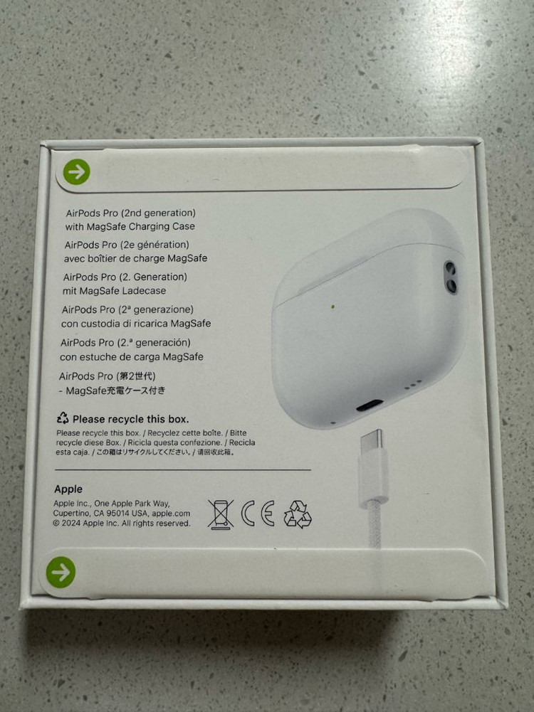 에어팟 프로 2세대 미개봉 이미지