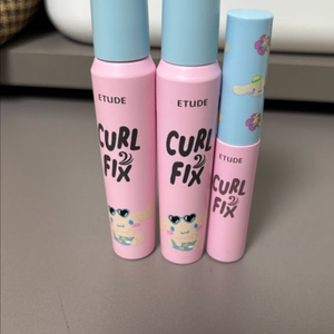 (새상품,택포,일괄) 에뛰드 컬 픽스 마스카라 팝니다