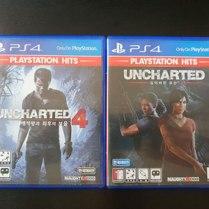 Ps4 언차티드4 + 잃어버린 유산