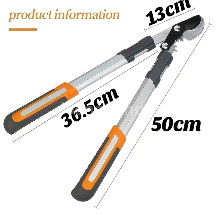 일제 홍백전지가위 + 50cm 전지가위--4