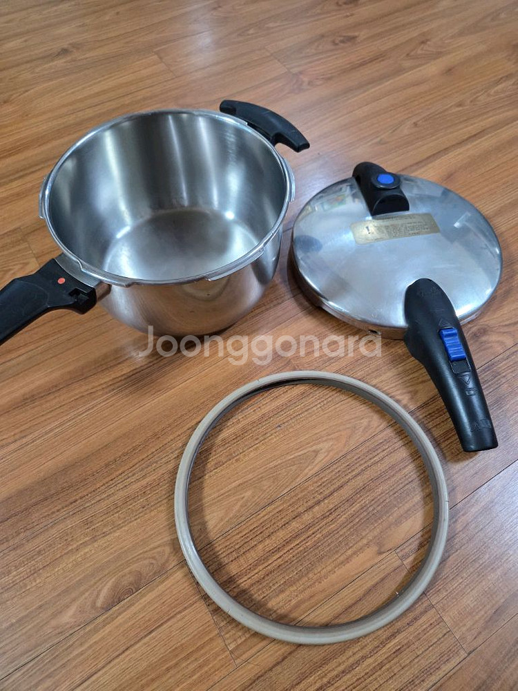 휘슬러 압력솥 4.5L(가스렌지용)--0