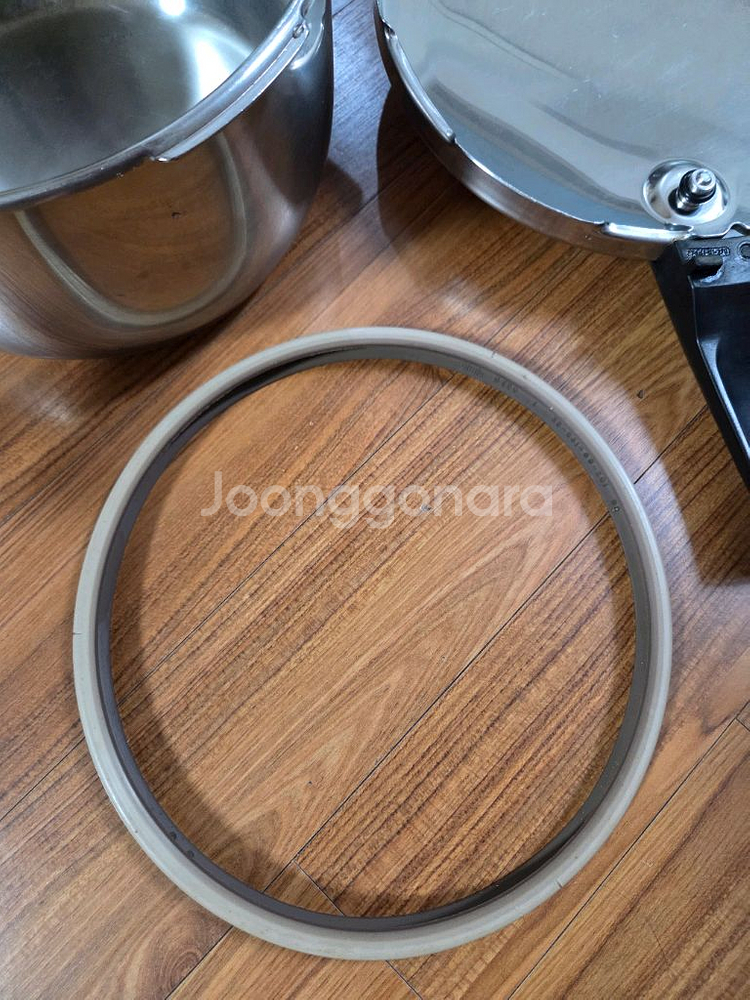 휘슬러 압력솥 4.5L(가스렌지용)--7