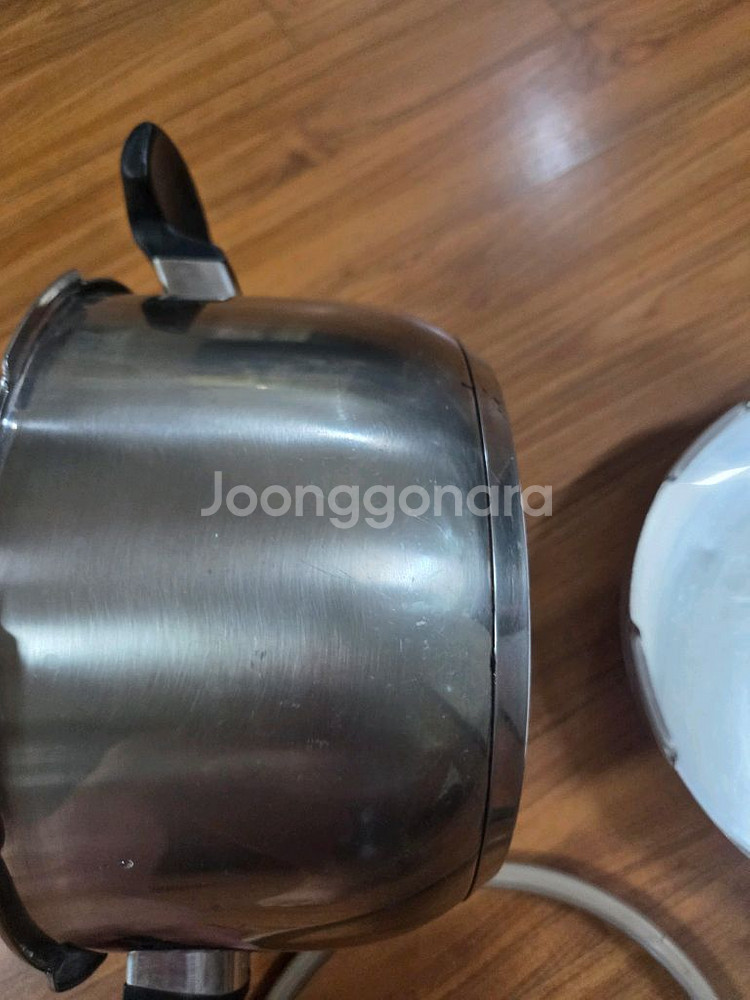 휘슬러 압력솥 4.5L(가스렌지용)--8