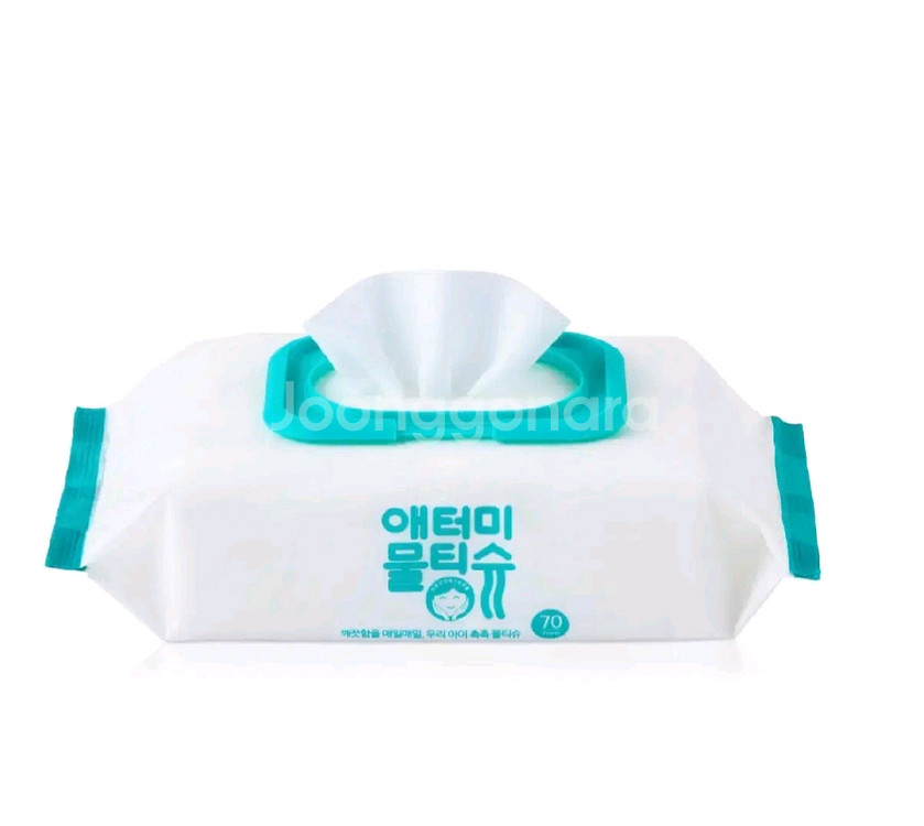 애터미 물티슈(70매 x 8개)/무료배송--0