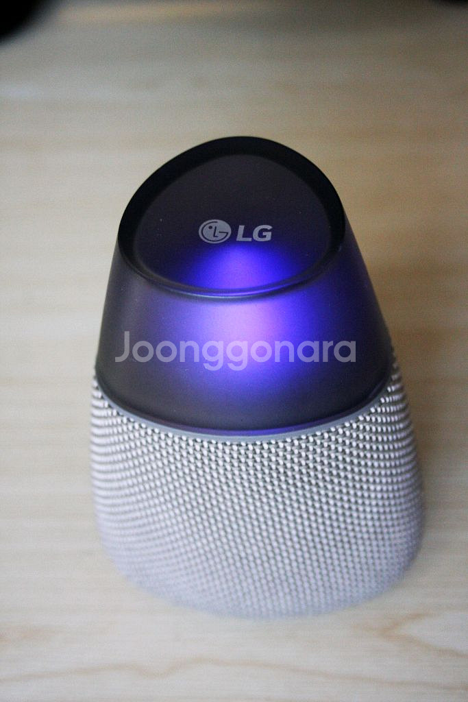 LG 블루투스 포터블 캔들 스피커 PH3--0