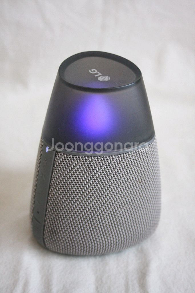LG 블루투스 포터블 캔들 스피커 PH3--5