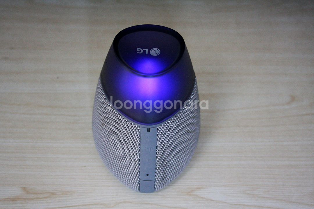 LG 블루투스 포터블 캔들 스피커 PH3--1