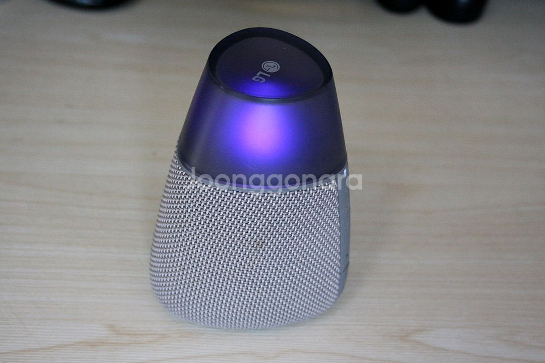 LG 블루투스 포터블 캔들 스피커 PH3--3