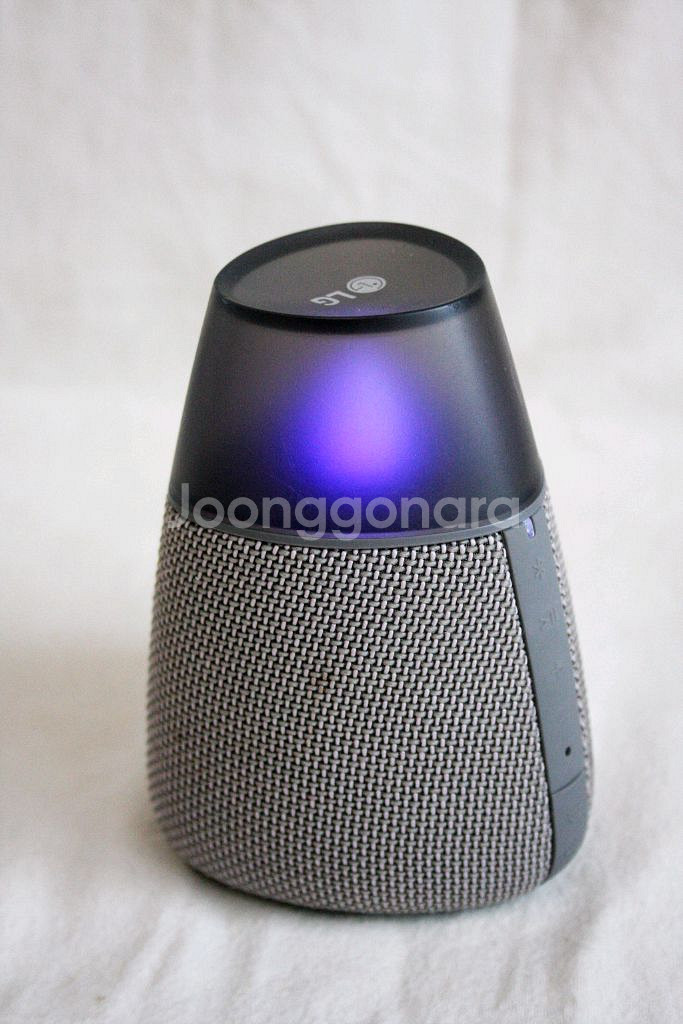 LG 블루투스 포터블 캔들 스피커 PH3--7
