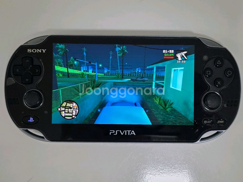 512기가 PS VITA 1세대 OLED화면--1