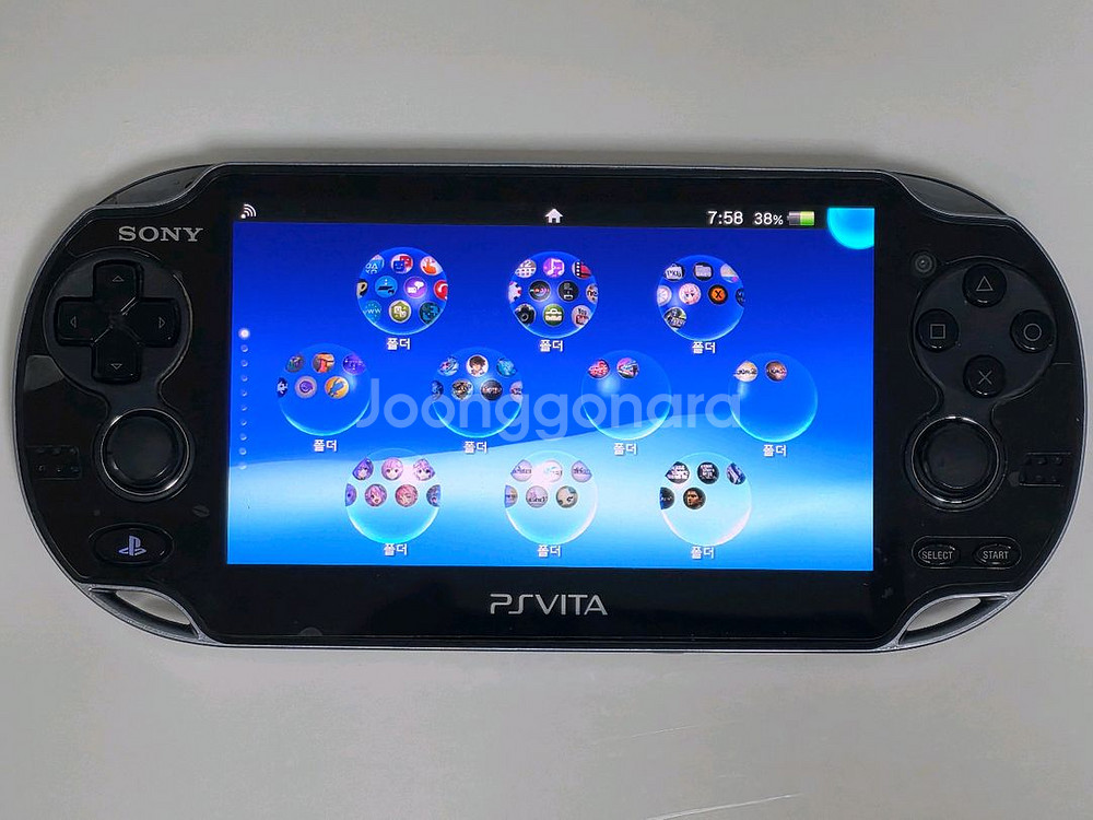 512기가 PS VITA 1세대 OLED화면--0