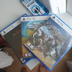 ps5용 디아블로 헬다이버 몬스터헌터
