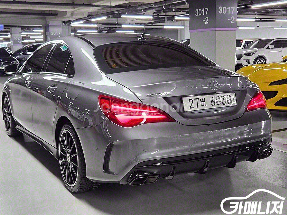 [벤츠]CLA클래스 CLA 250 4MATIC AMG--2