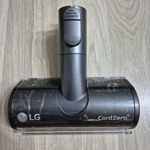 LG 코드제로 무선청소기 터보브러시