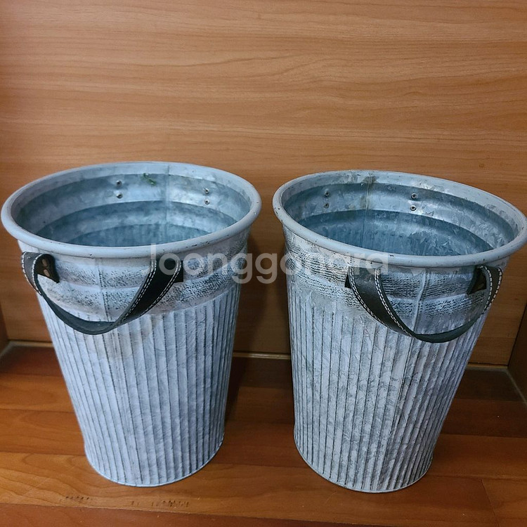 빈티지 철제바구니 일괄--0